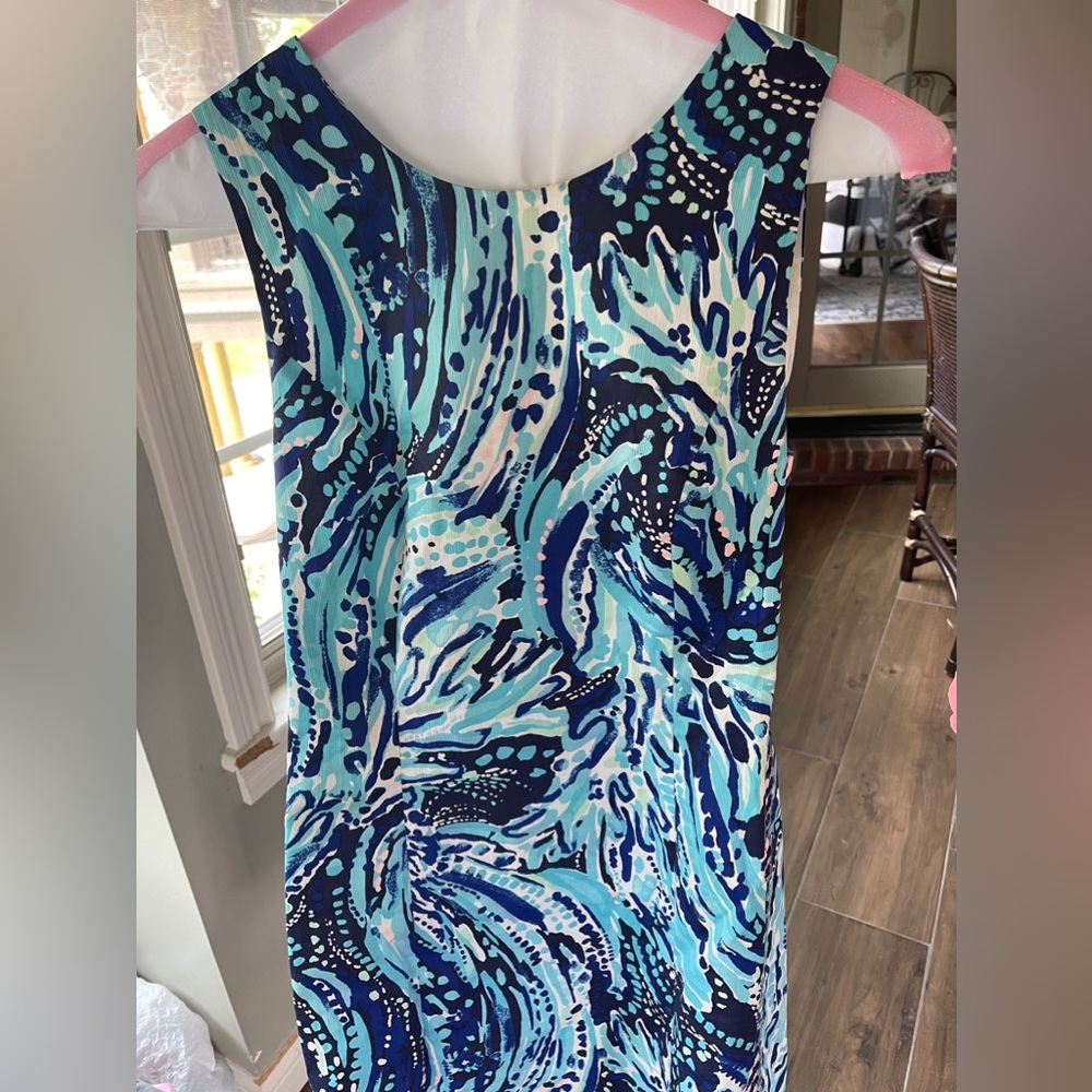 Lilly Pulitzer Crash The Bash Worn Once Size 4 - image 1